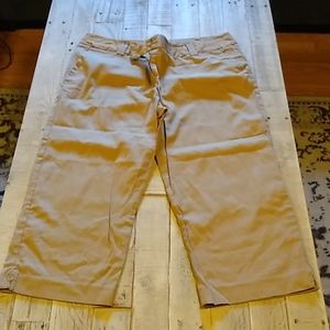 George Size 14 Khaki Capris